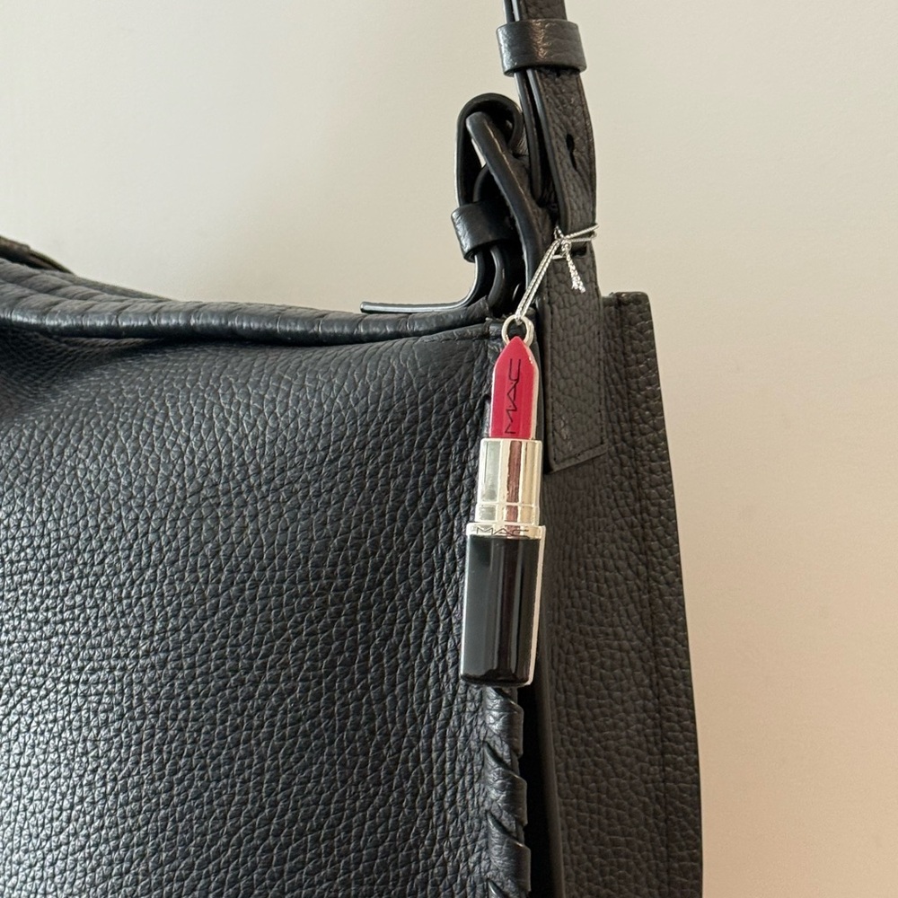 MAC Cosmetics Lipstick Pendant Charm Ornament